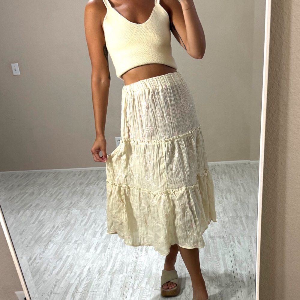 NWT Urban Renewal Midi Skirt
